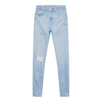 Superdry Women's Superdry High Rise Skinny Denim Pants, Casual, Stretch Front_Flat