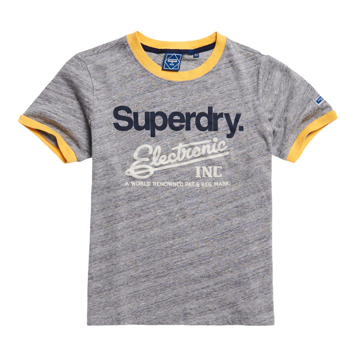 Superdry Women's American Classics Ringer T Shirt