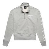 Superdry Women's Code Core Half Zip Sweatshirt Front_Flat