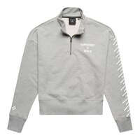 Superdry Women's Code Core Half Zip Sweatshirt Front_Flat