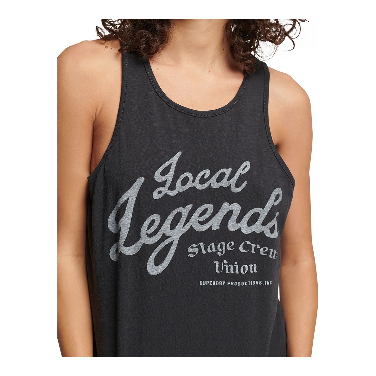 Superdry Women's Vintage Merch Tank