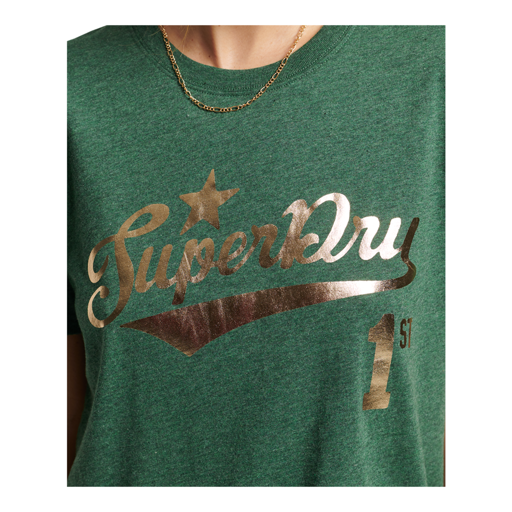 Superdry Women's Vintage Script Style T Shirt