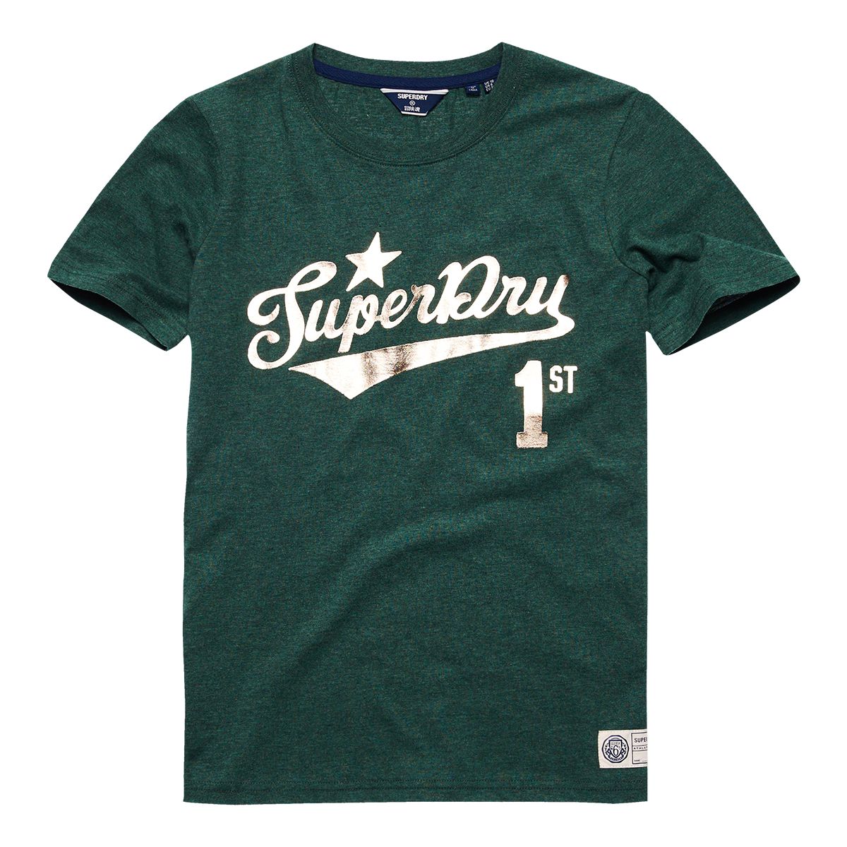Superdry Women's Vintage Script Style T Shirt