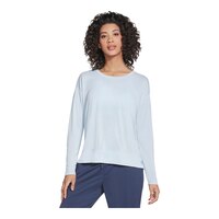 Skechers Women's Tranquil Long Sleeve Shirt Front_Flat