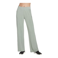 Skechers Women's Restful 4 Pocket Pants, Lounge, Relaxed Fit, Straight Front_Flat