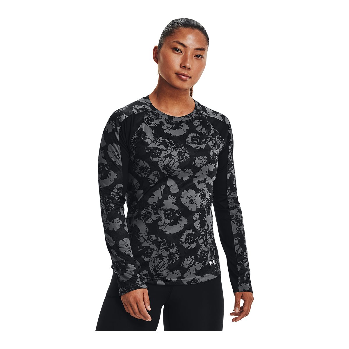 under armour upf women's shirts