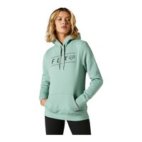 Fox Women's Pinnacle Pullover Hoodie, Midweight Fleece, Kangaroo Pocket Front_Angled_Left
