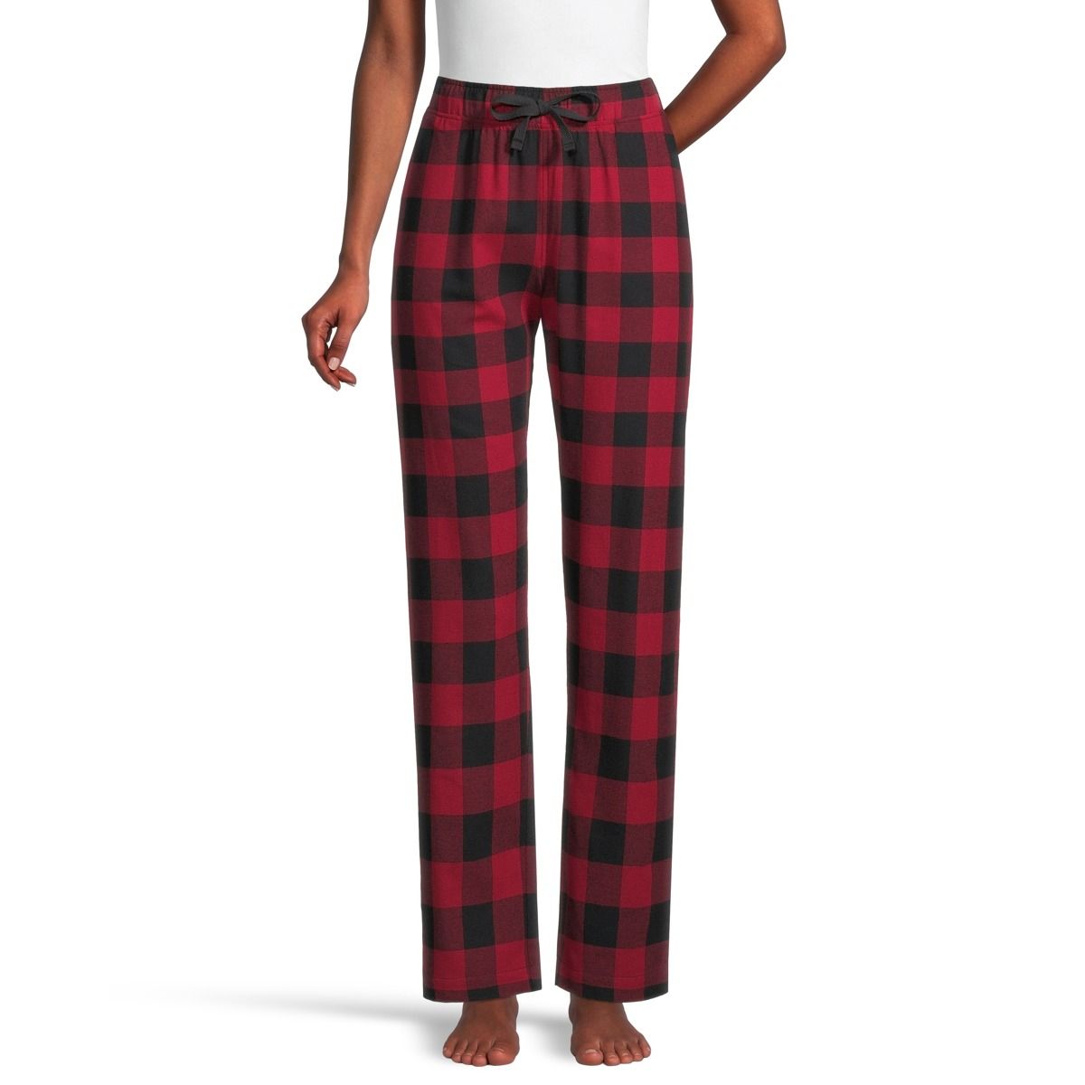 Ripzone Women's Mcleese Flannel Pajama Pants  Lounge Sleep Straight