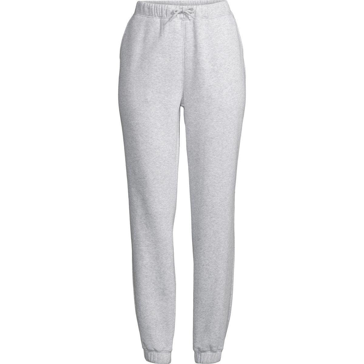 Women's High-Rise Wide Leg French Terry Sweatpants - Wild Fable™ Heather  Gray S