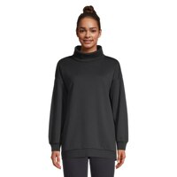 Ripzone Women's Pavillion Turtleneck Sweatshirt Front_Flat