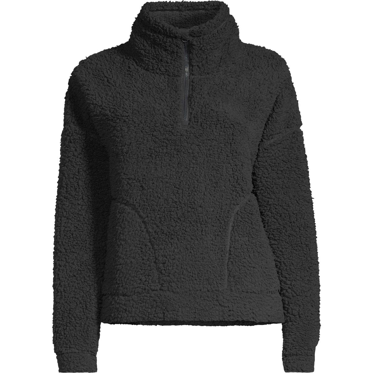 Ripzone Women's Kelsi Turtleneck Sherpa Pullover