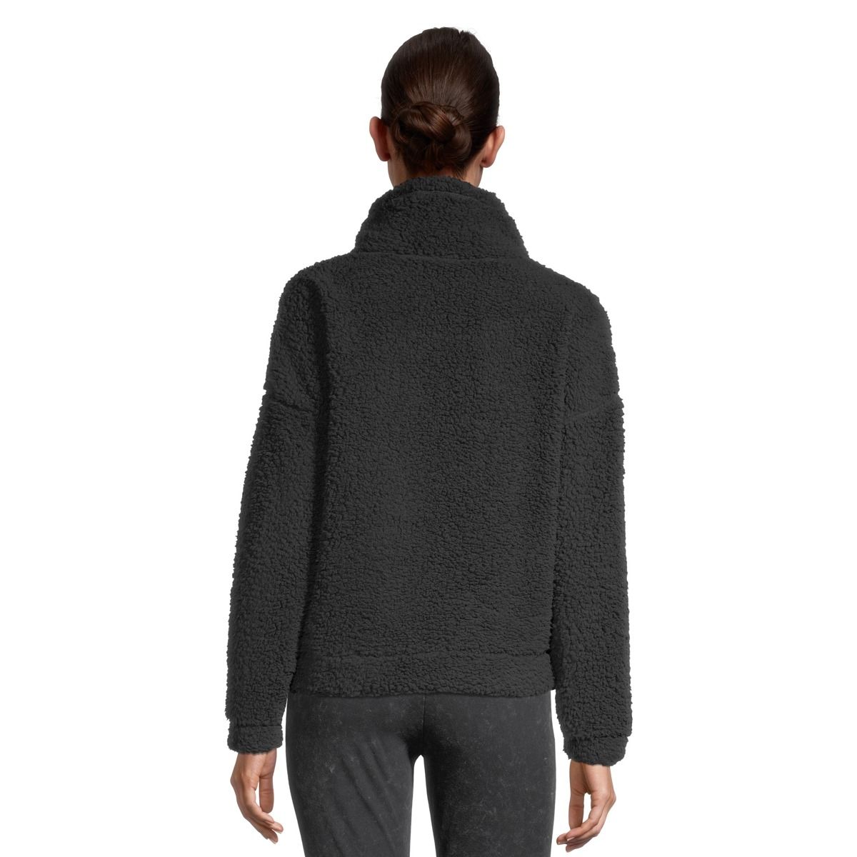 Ripzone Women's Kelsi Turtleneck Sherpa Pullover
