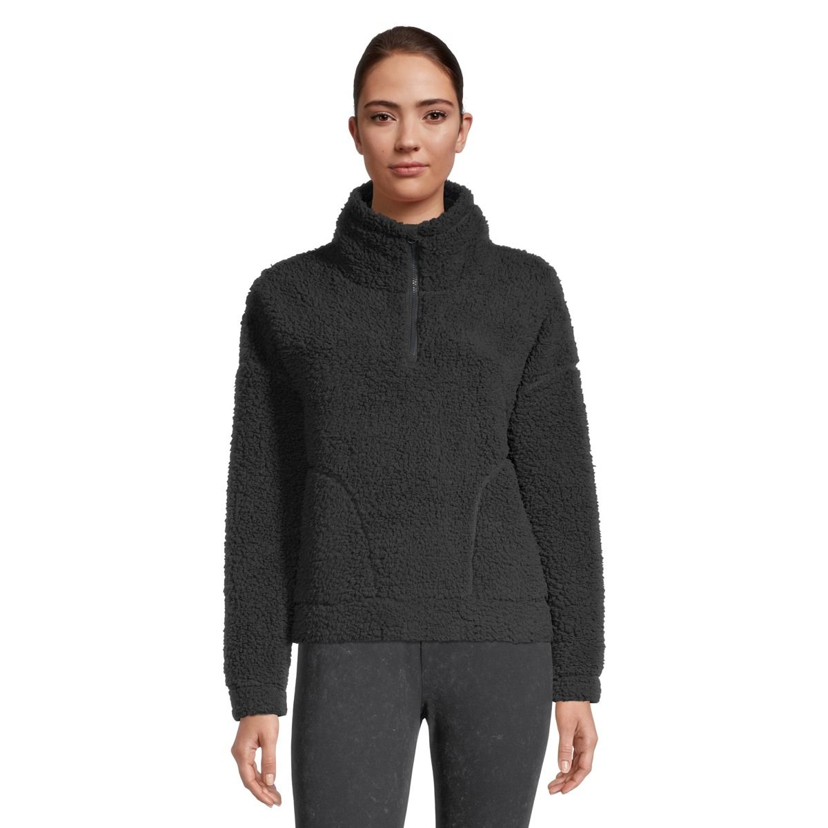 Ripzone Women's Kelsi Turtleneck Sherpa Pullover SportChek