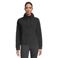 Ripzone Women's Kelsi Turtleneck Sherpa Pullover Front_Flat