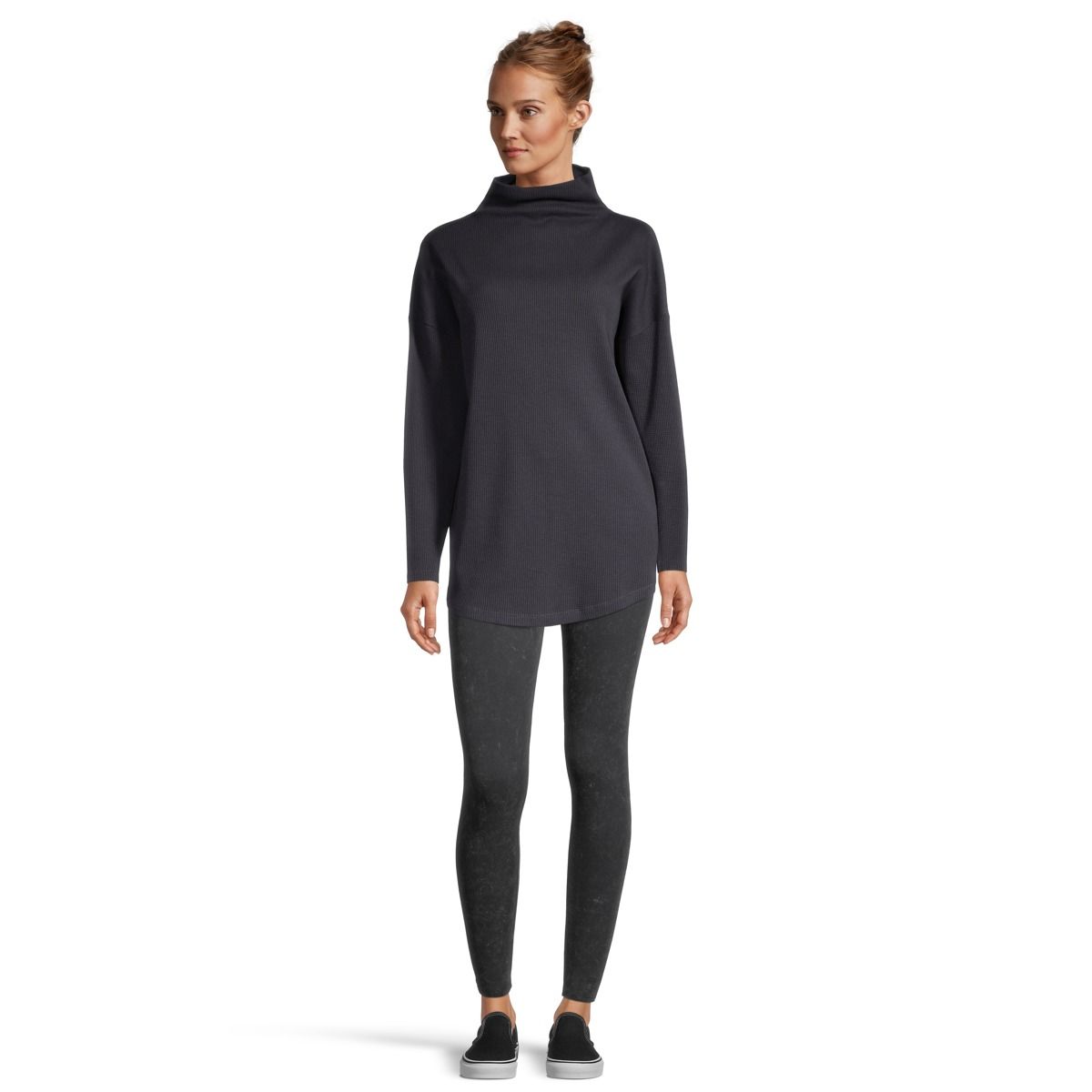 Ripzone Women's Moira Turtleneck Tunic Top