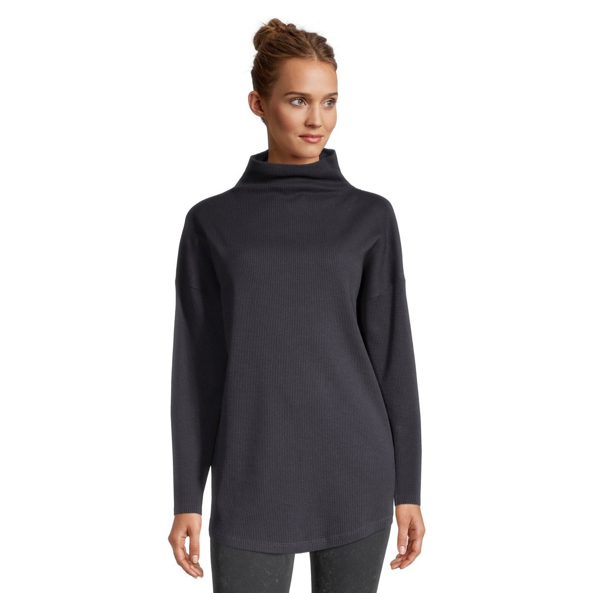 Ripzone Women's Moira Turtleneck Tunic Top