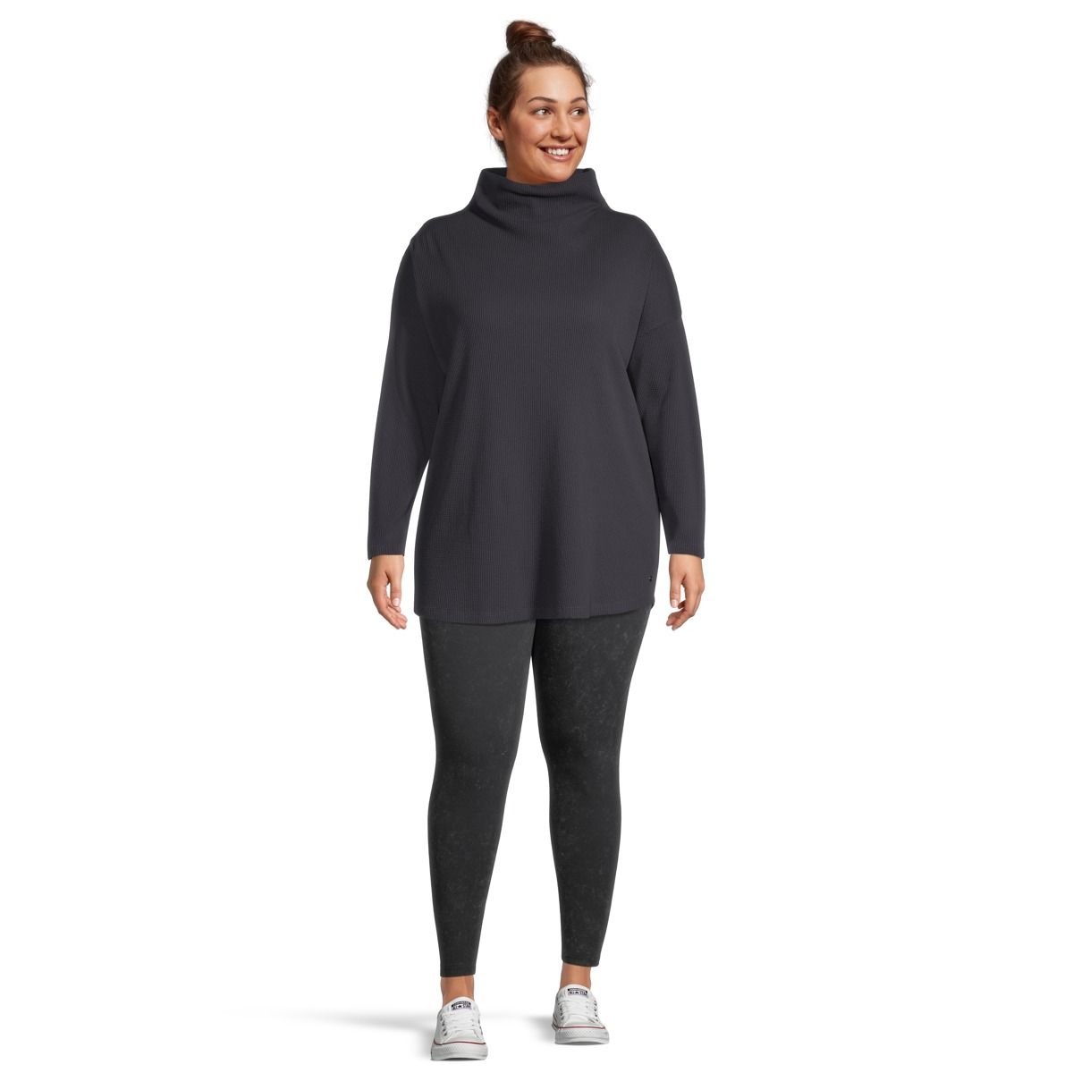 Ripzone Women's Moira Turtleneck Tunic Top