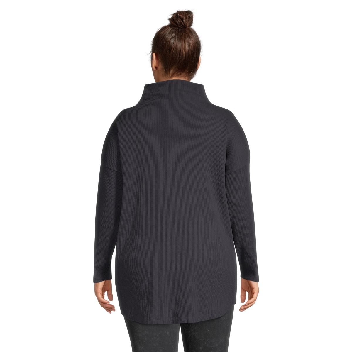 Ripzone Women's Moira Turtleneck Tunic Top