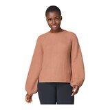 FWD Women's Friday Tech Wool Slit Sweater Front_Flat