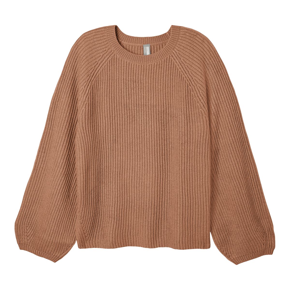 FWD Women's Plus Size Friday TCH Wool Slit Sweater