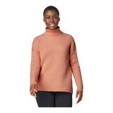 FWD Women's Friday Tech Wool Funnel Sweater Front_Flat