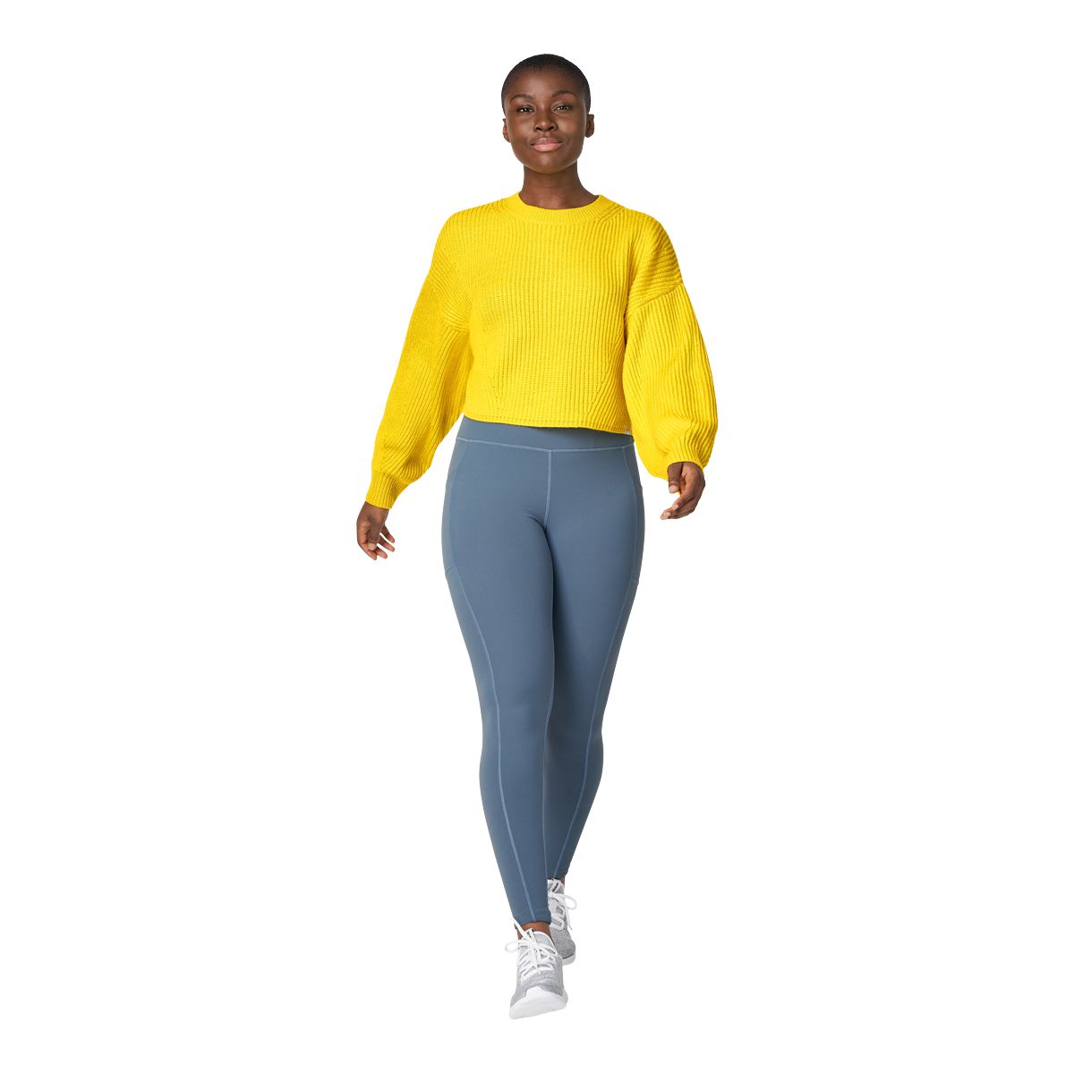 FWD Women's Friday Tech Wool Oversize Crew Sweater