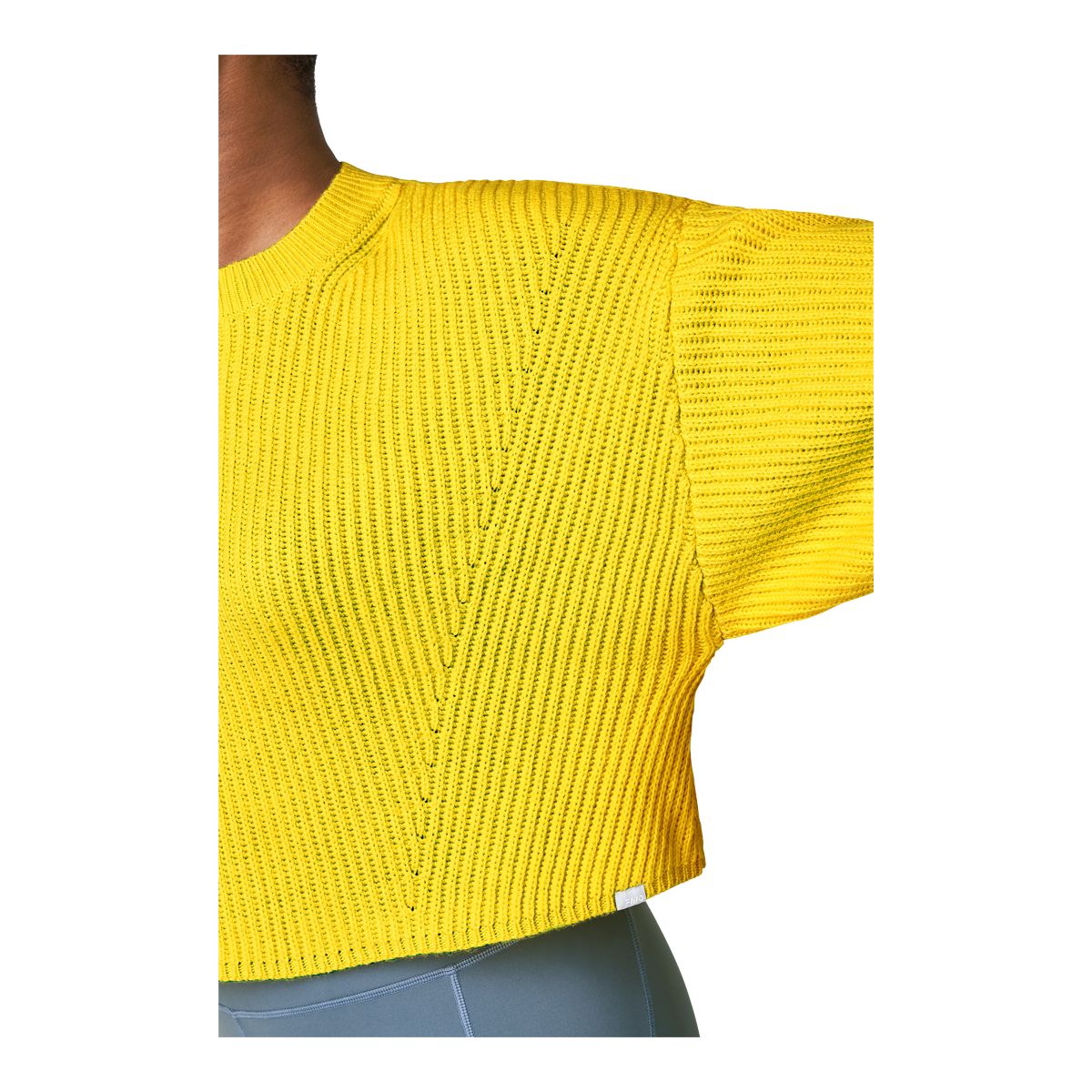 FWD Women's Friday Tech Wool Oversize Crew Sweater