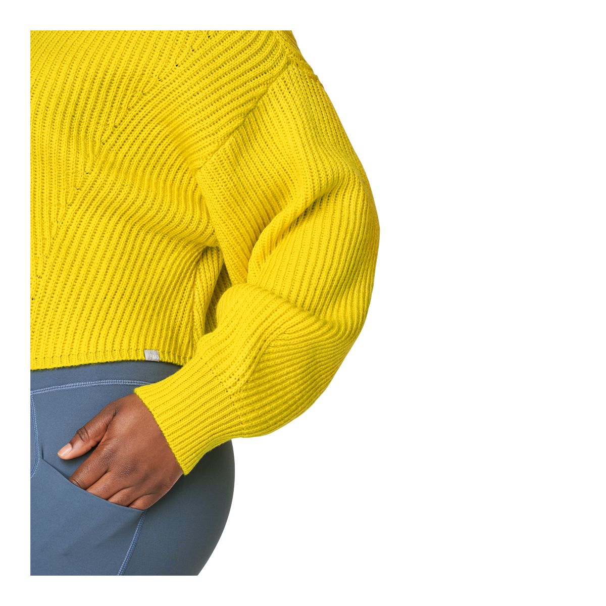 FWD Women's Friday Tech Wool Oversize Crew Sweater