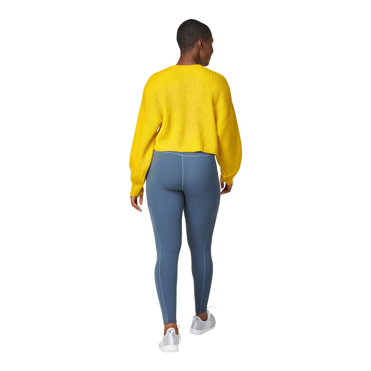 FWD Women's Friday Tech Wool Oversize Crew Sweater