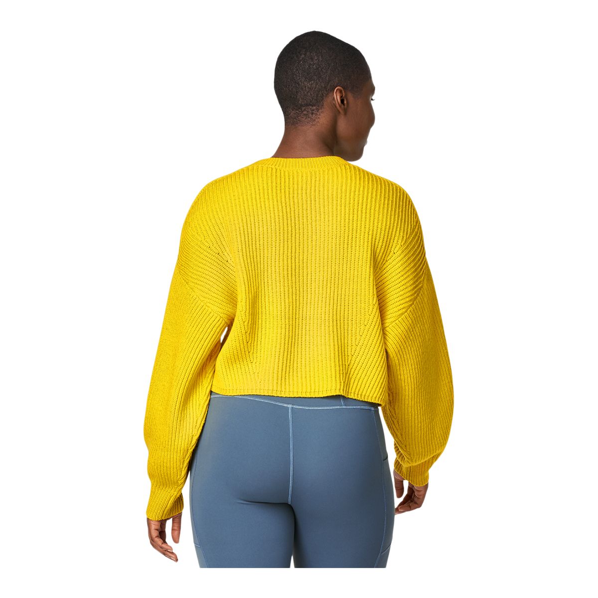 FWD Women's Friday Tech Wool Oversize Crew Sweater