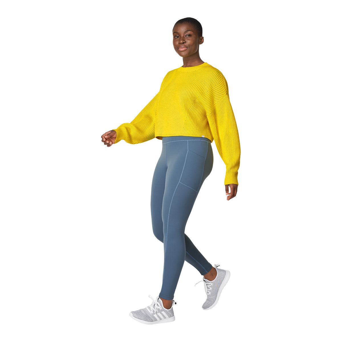 FWD Women's Friday Tech Wool Oversize Crew Sweater