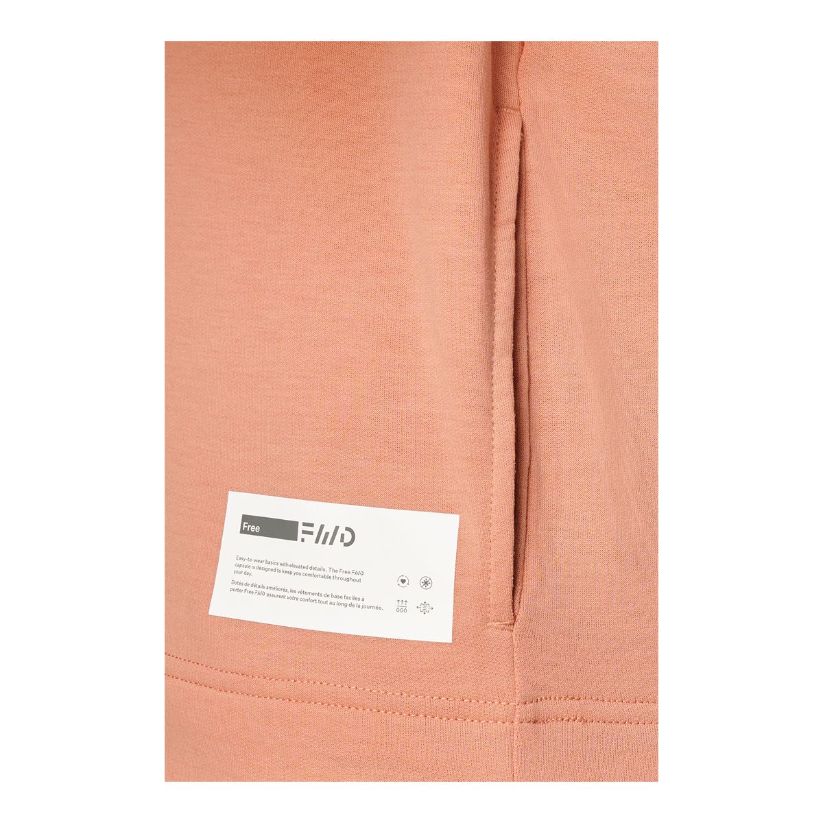 FWD Women's Free Gathered Fleece Hoodie