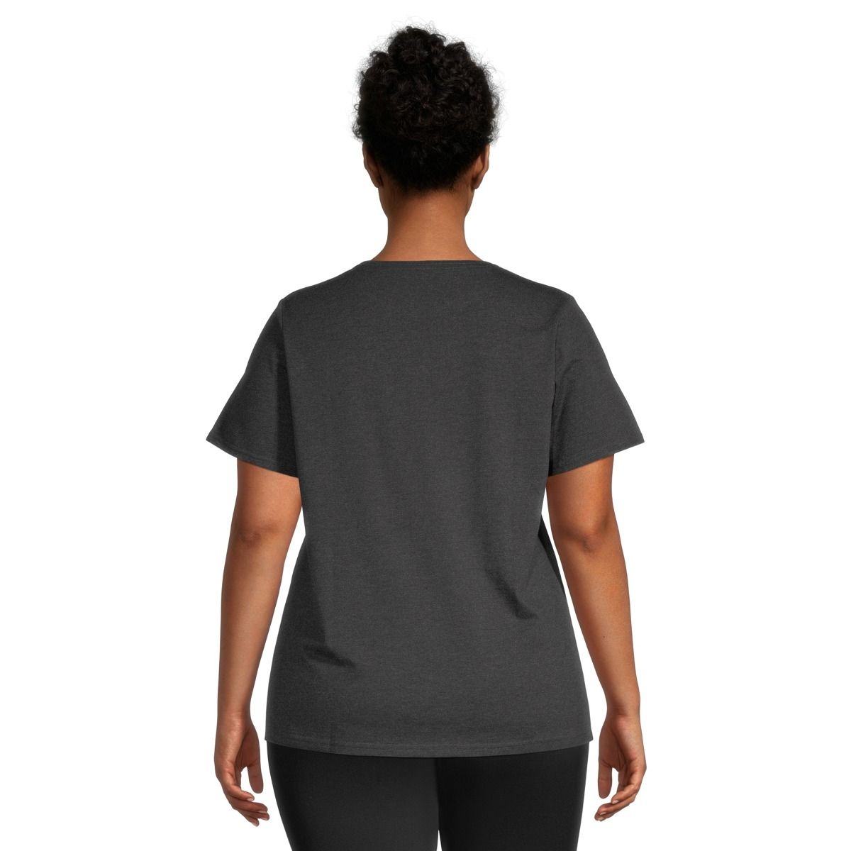 Woods Women's Cayley Graphic Cotton Blend T Shirt, Plus Size