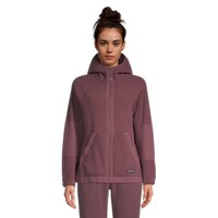 Woods Women's Alma Full Zip Hoodie, Midweight Fleece, Moisture-Wicking Front_Flat