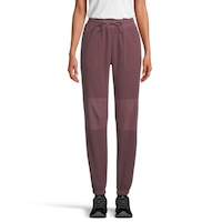 Woods Women's Alma Fleece Joggers, Sweatpants, Hiking, Outdoor, Tapered Front_Flat