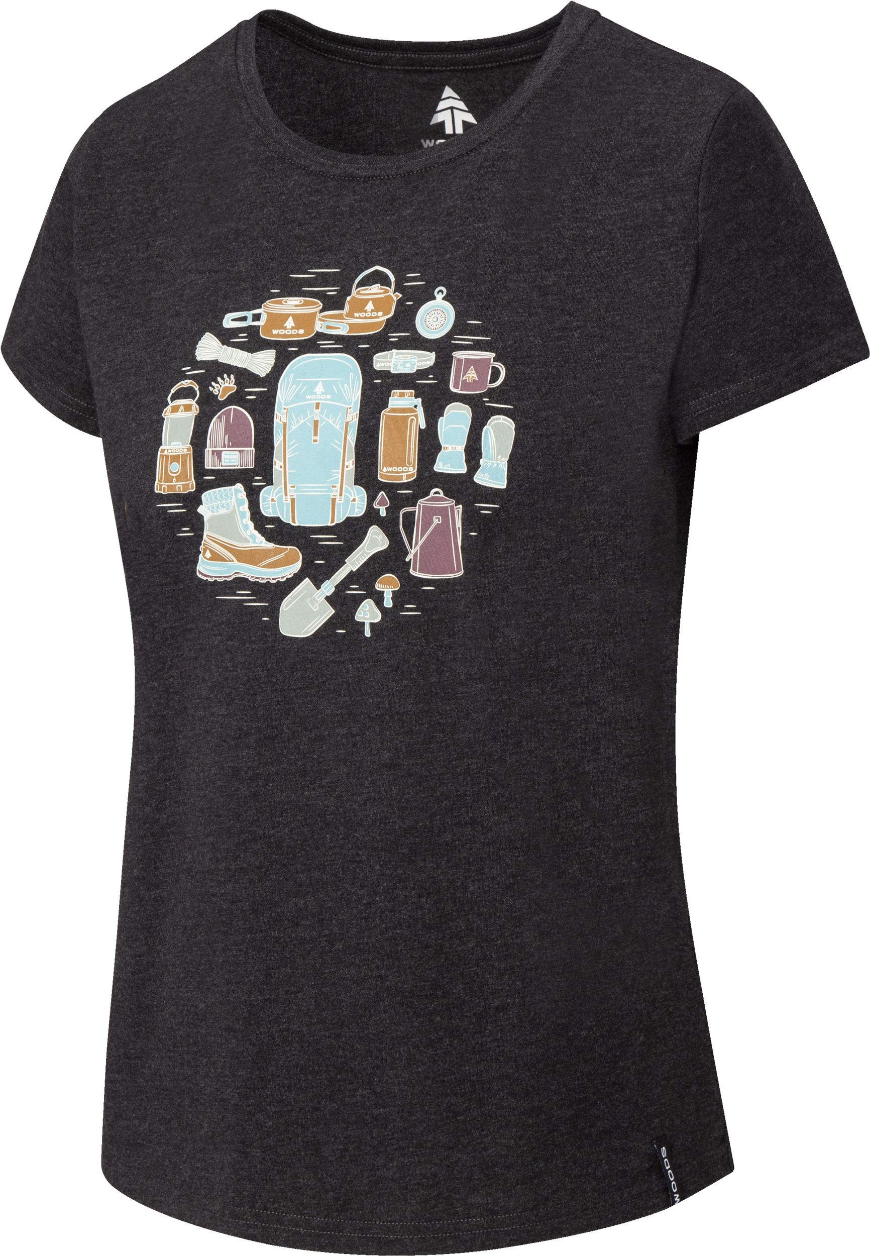 Woods Women's Cayley Graphic T Shirt