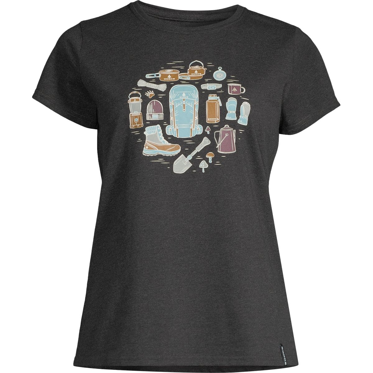 Woods Women's Cayley Graphic T Shirt