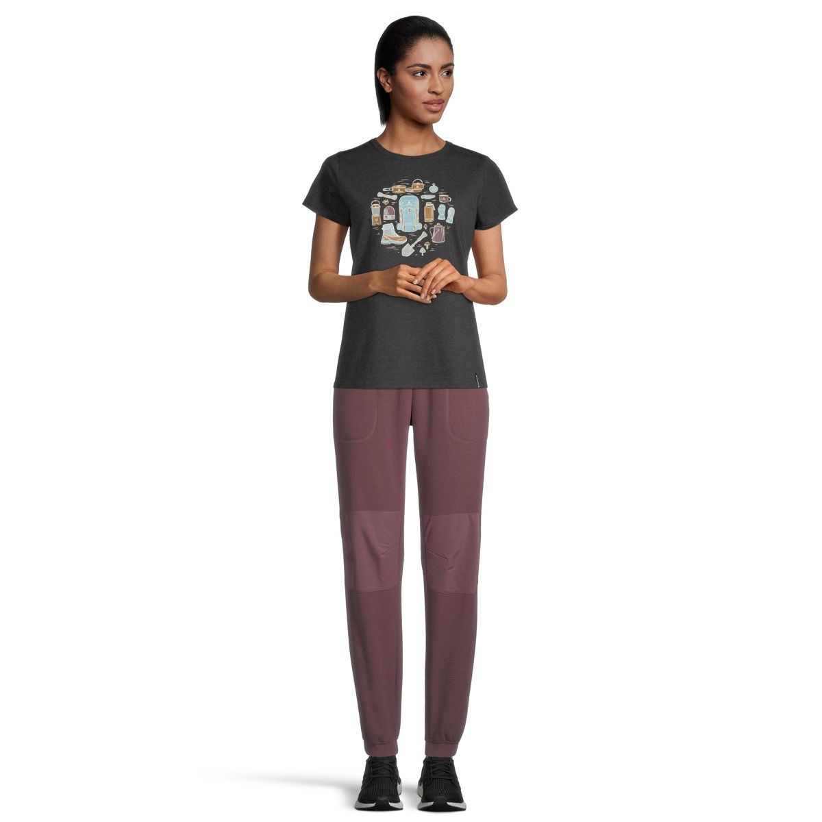 Woods Women's Cayley Graphic T Shirt