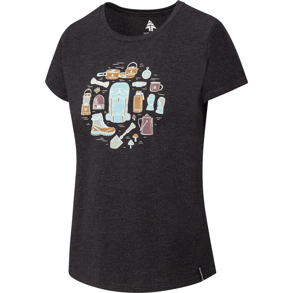 Woods Women's Cayley Graphic T Shirt