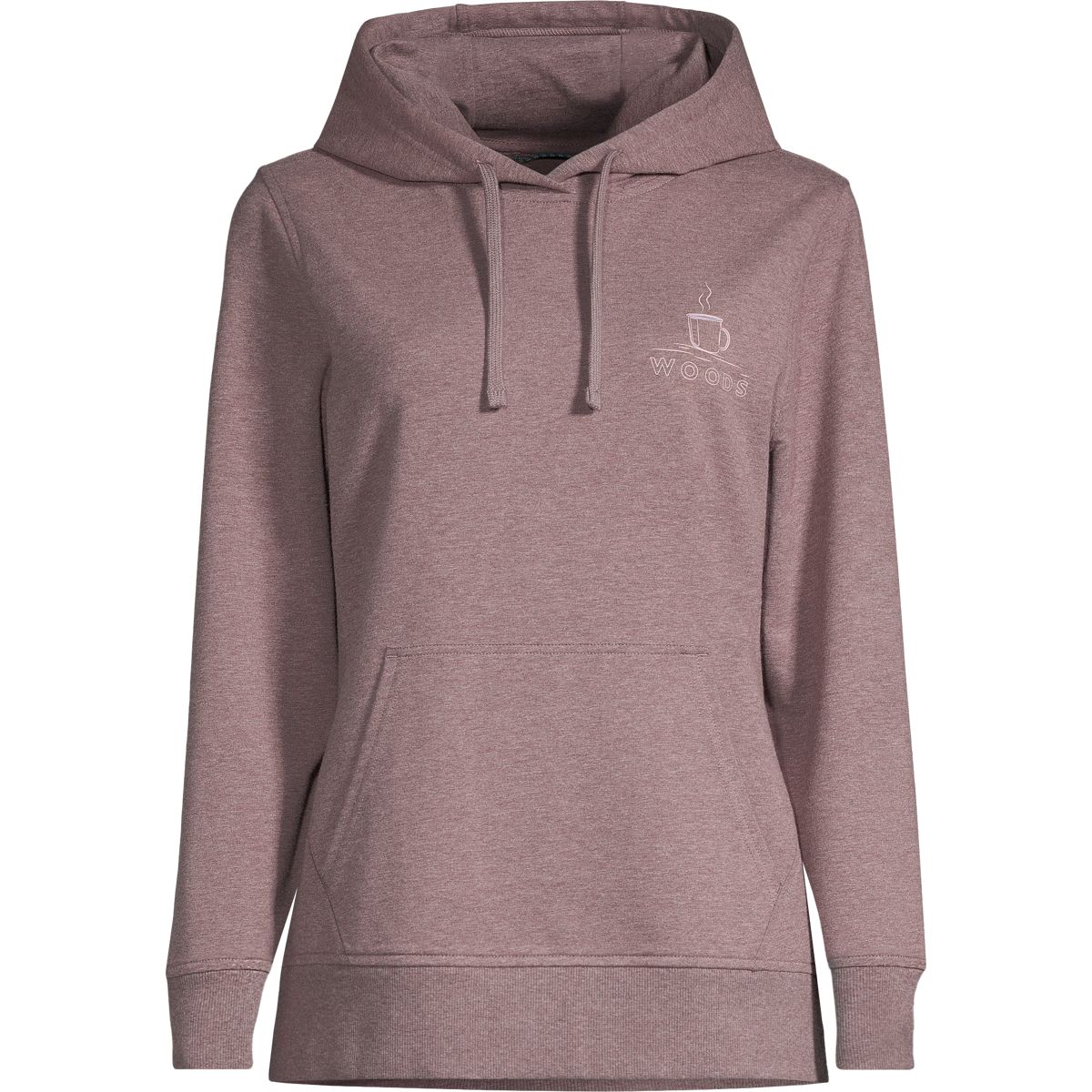Woods Women's Lawson Pullover Hoodie, Kangaroo Pocket