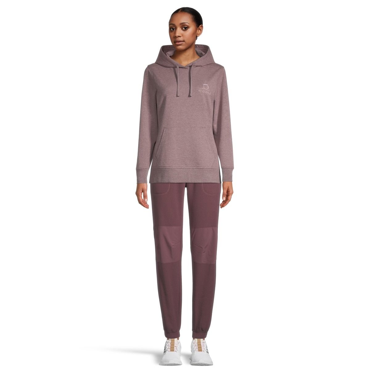 Woods Women's Lawson Pullover Hoodie, Kangaroo Pocket
