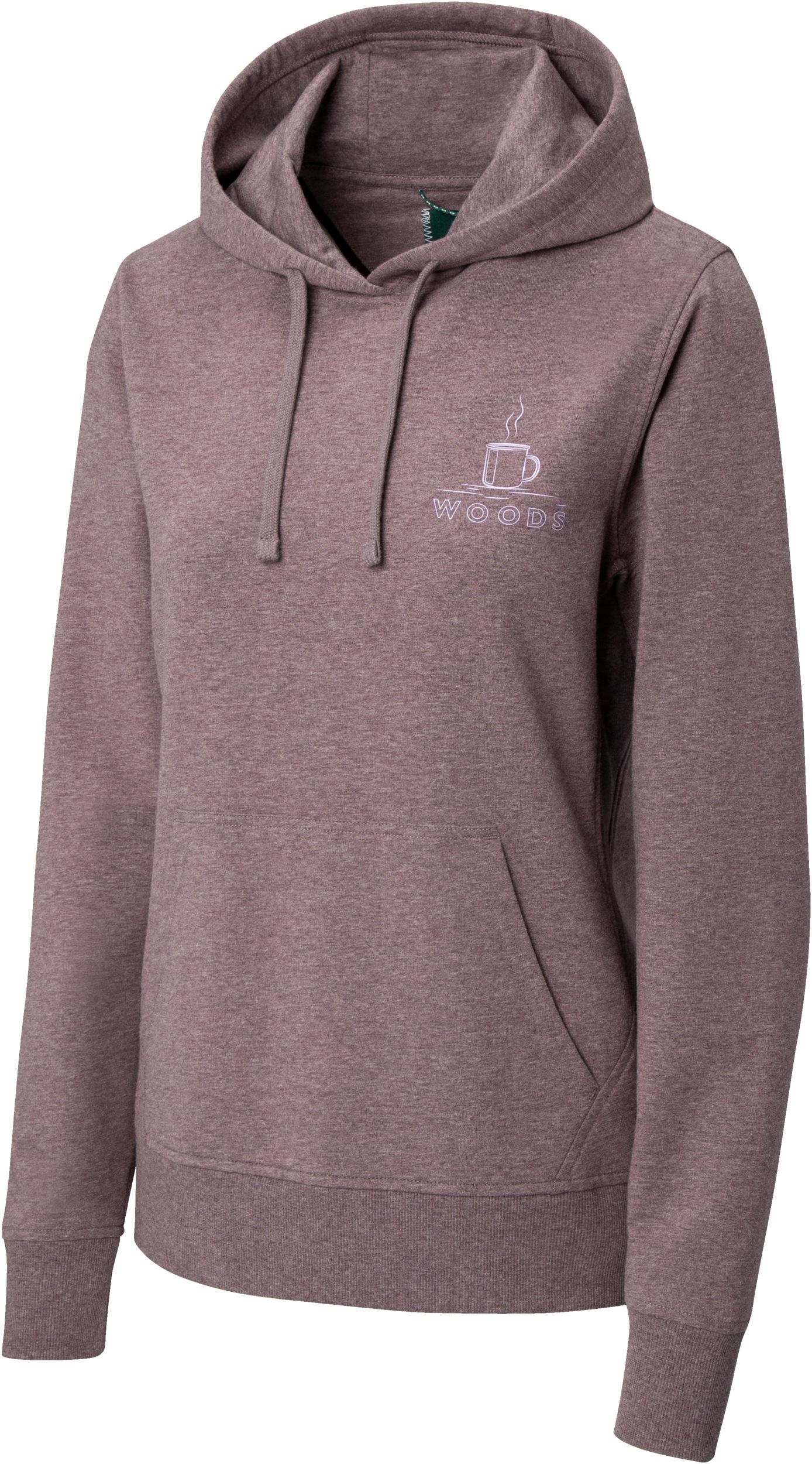 Woods Women's Lawson Pullover Hoodie, Kangaroo Pocket