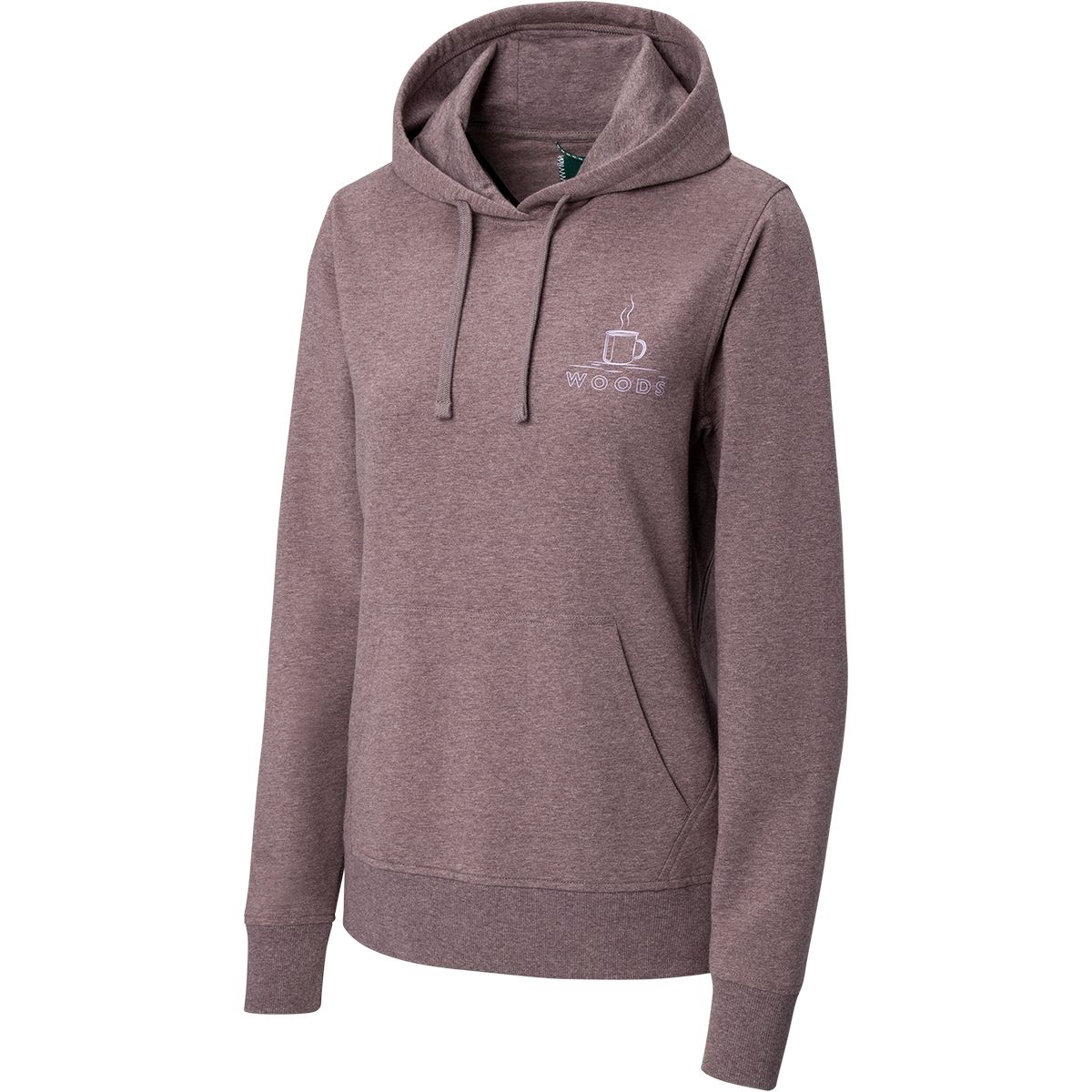 Woods Women's Lawson Pullover Hoodie, Kangaroo Pocket