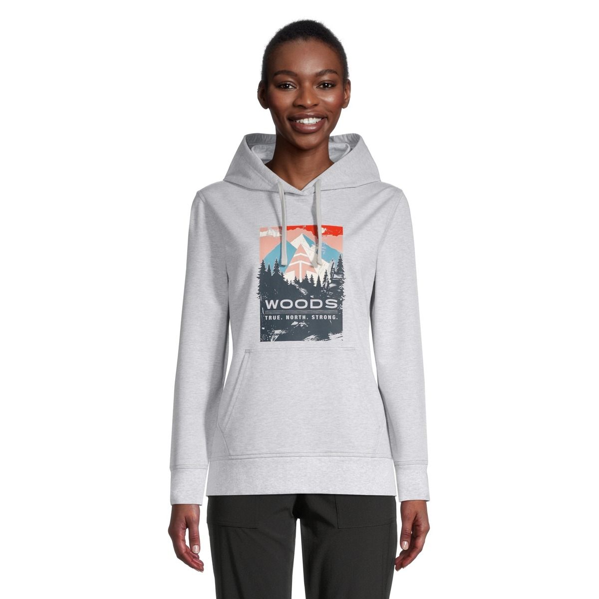 Woods Women's Lawson Pullover Hoodie