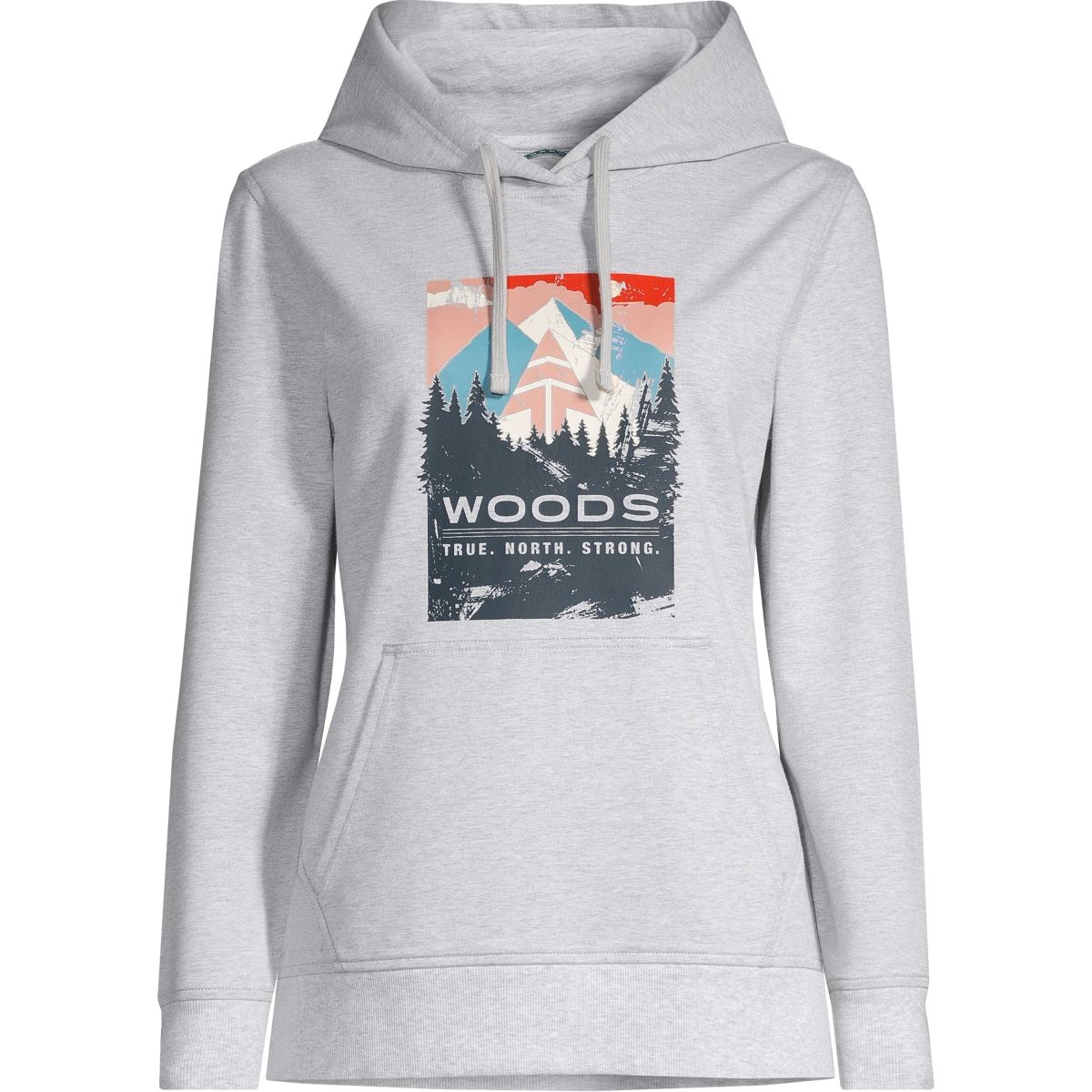 Woods Women's Lawson Pullover Hoodie