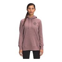 The North Face Women's Snowy Mountain Graphic Pullover Hoodie Front_Flat