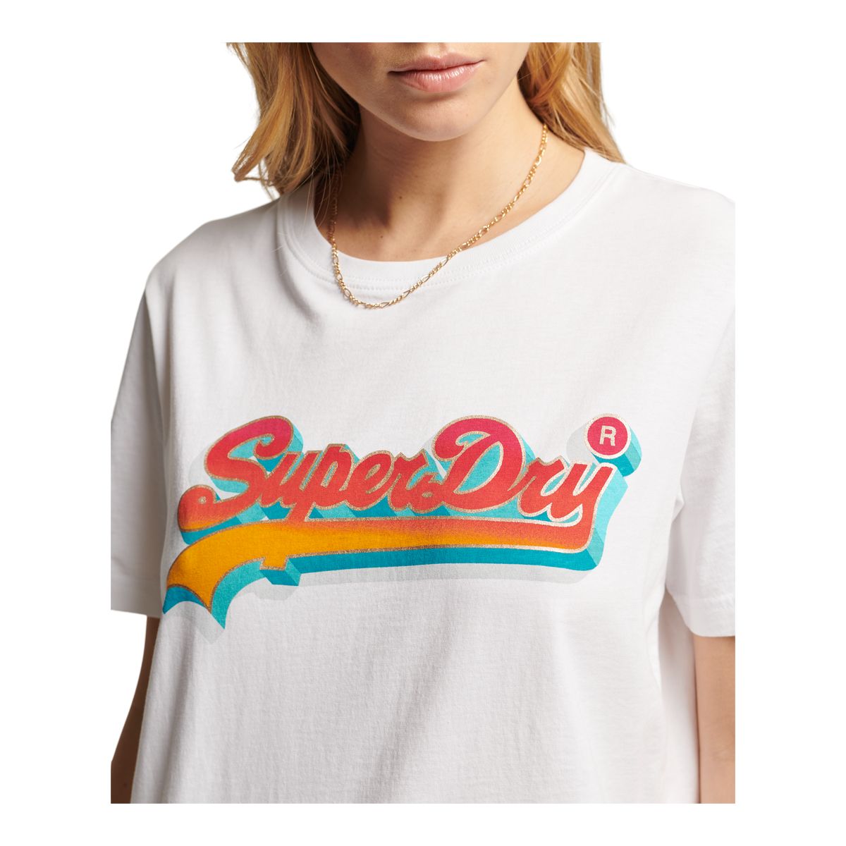 Superdry Women's Vintage Seasonal T Shirt