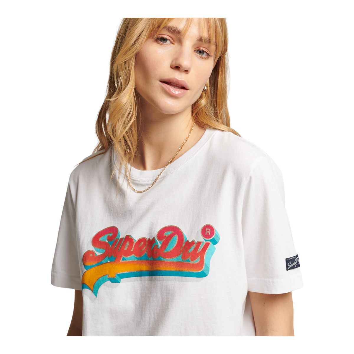 Superdry Women's Vintage Seasonal T Shirt