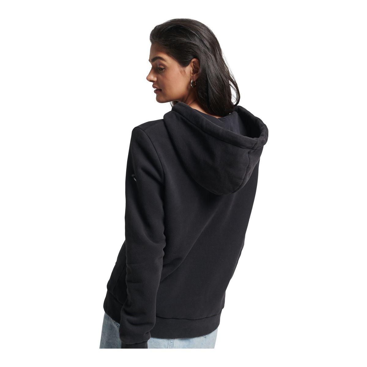 Superdry Women's Vintage Venue Pullover Hoodie, Kangaroo Pocket