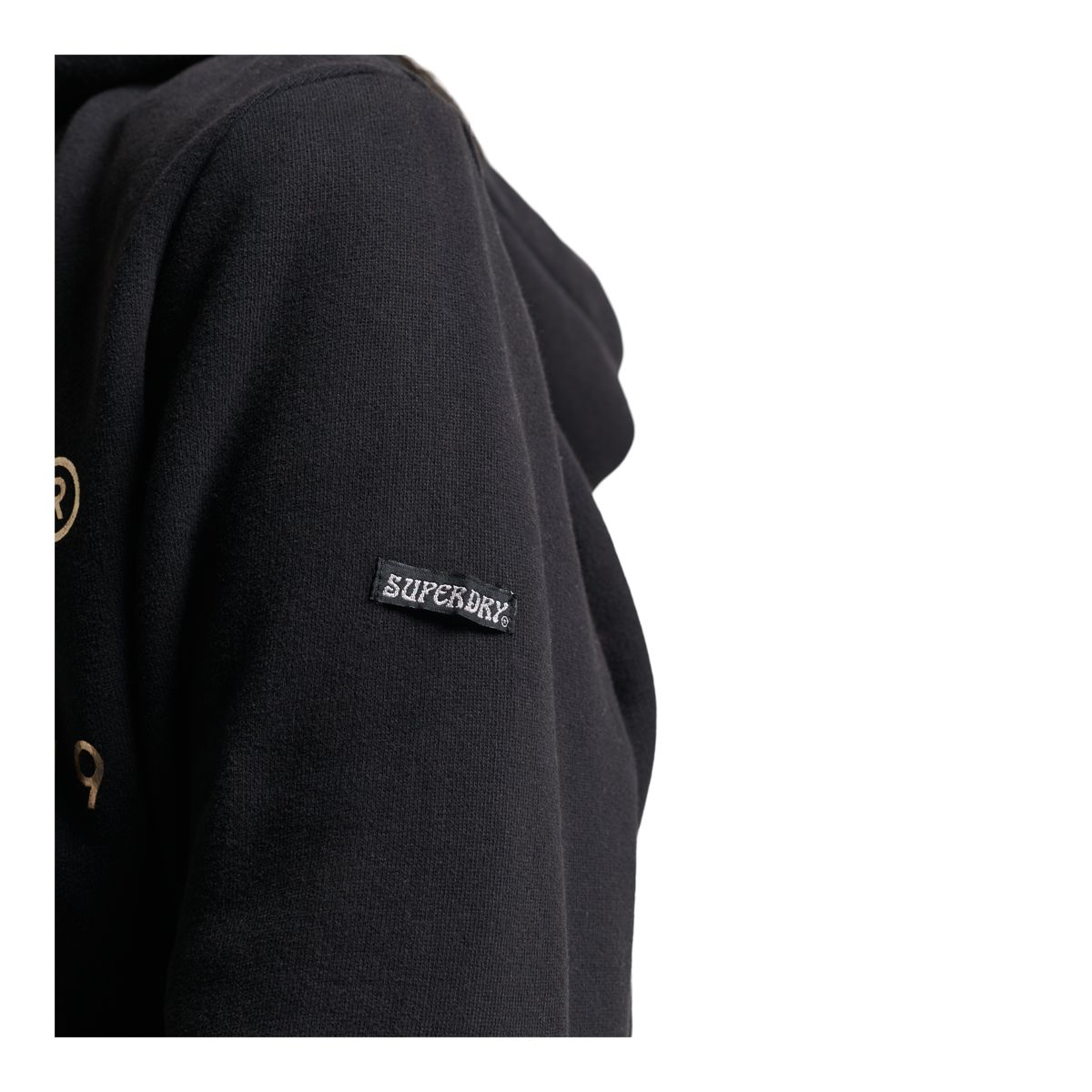 Superdry Women's Vintage Venue Pullover Hoodie, Kangaroo Pocket